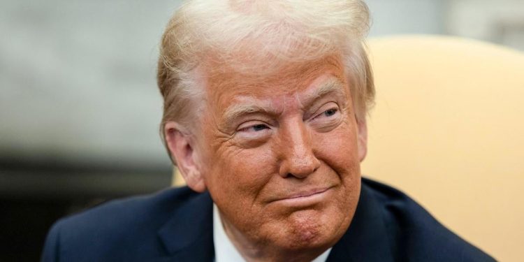 Trump gets positive approval ratings on opening weeks of presidency in new CBS News poll