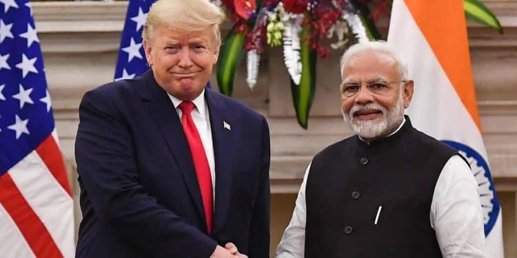 Trump hosting India prime minister with tariffs and trade on the docket
