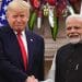 Trump hosting India prime minister with tariffs and trade on the docket