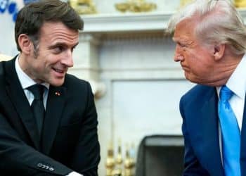 Trump, Macron take questions on Ukraine-Russia war