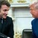 Trump, Macron take questions on Ukraine-Russia war