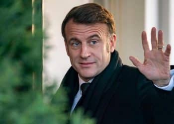 Trump meeting with France’s Macron at the White House