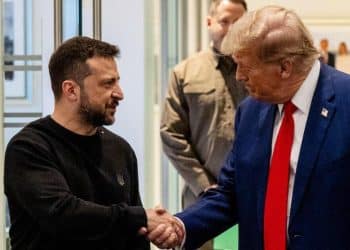 Trump meeting with Zelenskyy at the White House