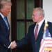 Trump meets with king of Jordan amid growing tensions
