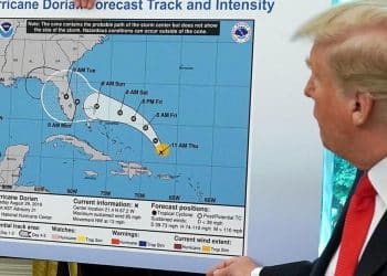 Trump picks Neil Jacobs, known for “Sharpie-gate” incident, to head NOAA