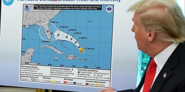Trump picks Neil Jacobs, known for “Sharpie-gate” incident, to head NOAA