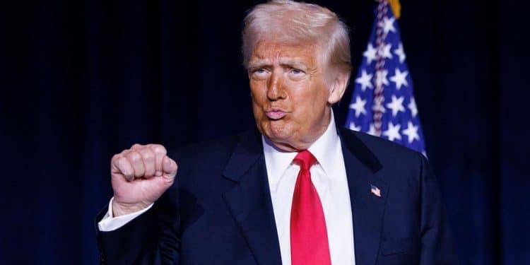 Trump repeats pledge to take control of Gaza