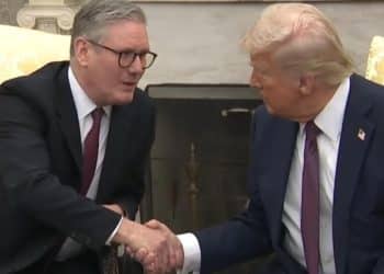 Trump said meeting with U.K.’s Starmer was productive on Ukraine, trade deal