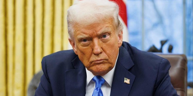 Trump says he doesn’t view Vance as his successor