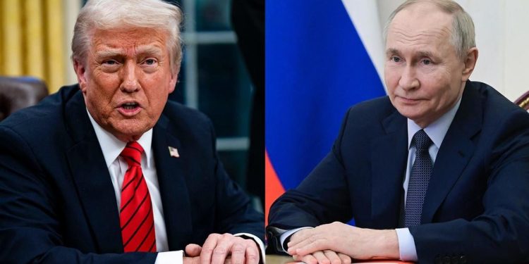 Trump says he’s spoken with Putin about ending Ukraine war