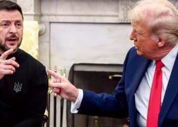 Trump says Zelenskyy is “not ready for peace” after tense meeting