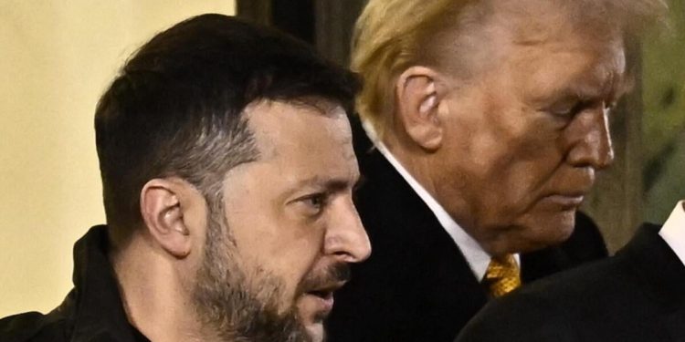 Trump says Zelenskyy may visit D.C. to sign rare minerals deal