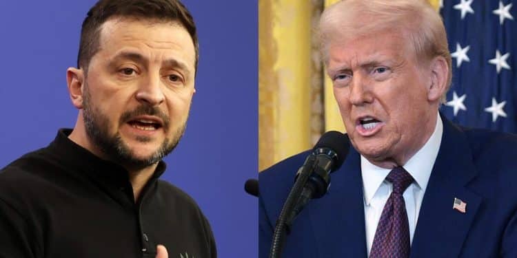 Trump slams Zelenskyy as U.S. envoy arrives in Ukraine after Russia peace talks