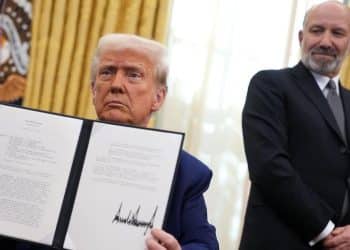 Trump meets Modi in India to discuss new details about his tariff memo