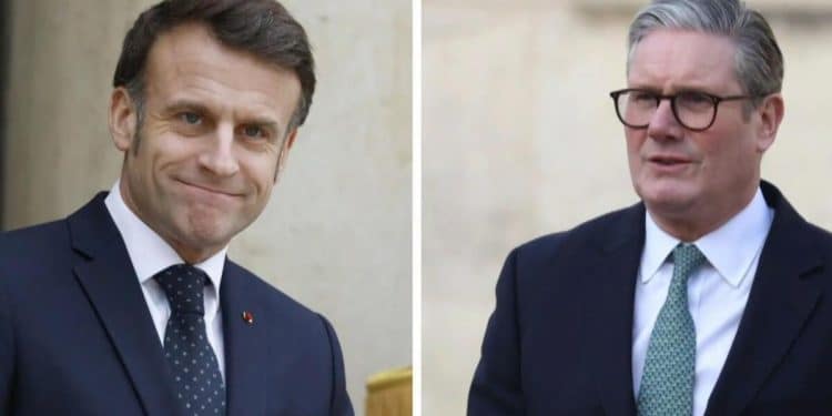 Trump to hold meetings on Ukraine with French and British leaders