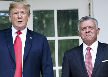 Trump to meet with king of Jordan amid push for Gaza resettlement plan