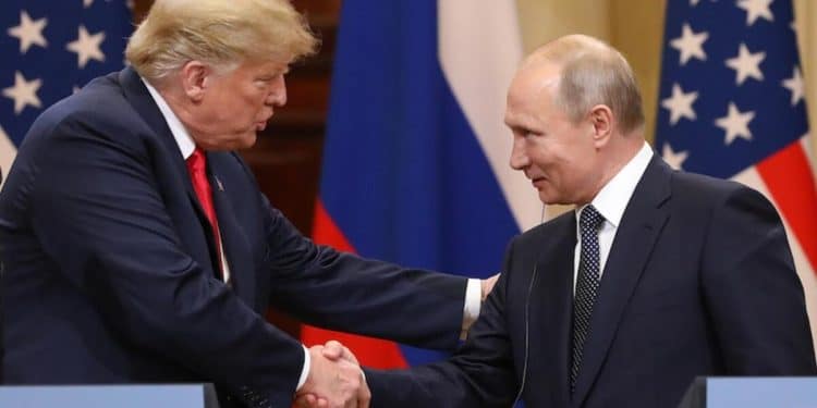 Trump’s outreach to Putin marks stark shift from Biden administration policy