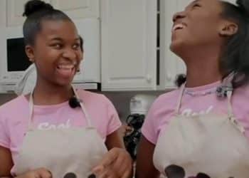 Two young sisters use baking skills to build a business and inspire others
