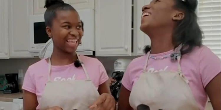 Two young sisters use baking skills to build a business and inspire others
