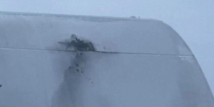 Ukraine says Russian drone hit Chernobyl power plant’s shelter; Vance to meet with Zelenskyy