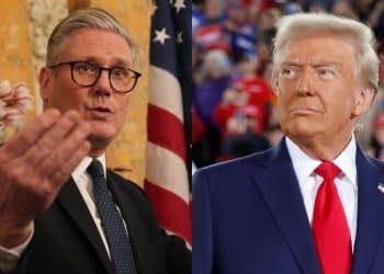 Ukraine’s future at center of Trump-Starmer meeting at White House