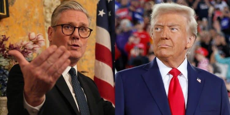 Ukraine’s future at center of Trump-Starmer meeting at White House