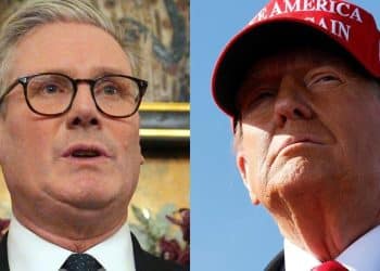 Trump meeting with UK’s Starmer at the White House