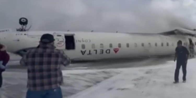 What we know so far about the upside down plane in Toronto