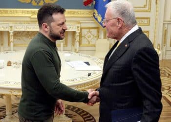 U.S. envoy says talks with Ukraine are positive amid Trump criticism of Zelenskyy