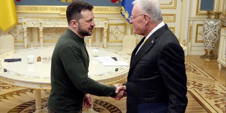 U.S. envoy says talks with Ukraine are positive amid Trump criticism of Zelenskyy