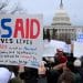 USAID workers battle Trump administration in court