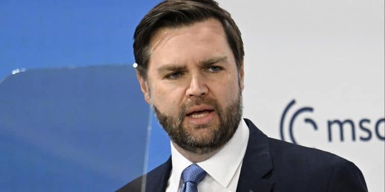 Vance claims that freedom of speech is decreasing across Europe