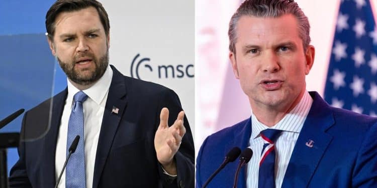 Hegseth defends Ukraine’s comments, while Vance reiterates his demand that NATO increase defense spending