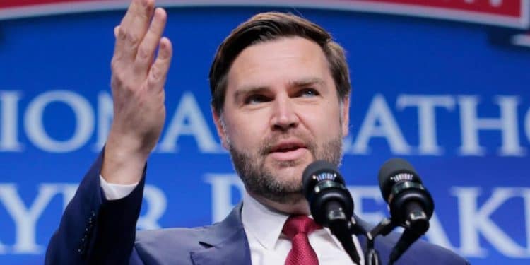 Vance jabs at Catholic Church as Pope Francis remains hospitalized