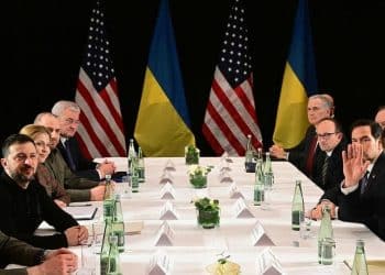 Vance meets Zelenskyy following his demand that NATO allies increase defense spending