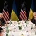 Vance meets Zelenskyy following his demand that NATO allies increase defense spending