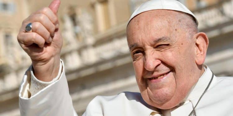 Vatican update on Pope Francis’ health slightly improving
