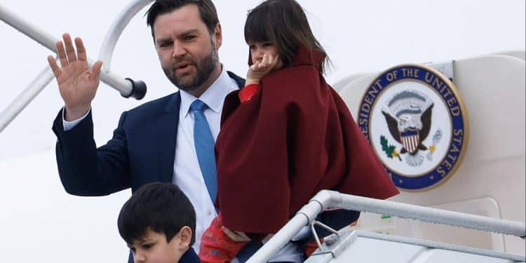 Vice President Vance in Paris for Artificial Intelligence summit