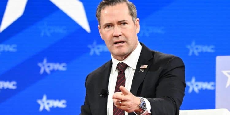 Waltz insists Zelesnkyy will sign Russia war deal as Trump appears to walk back comments