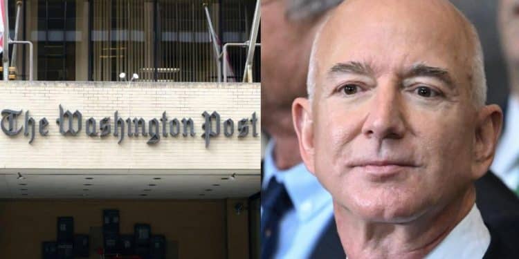 Washington Post owner Jeff Bezos makes changes to opinion page guidelines