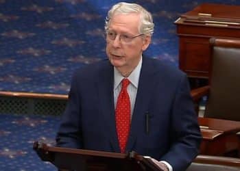 Watch: Sen. Mitch McConnell announces on Senate floor he’s not running for reelection