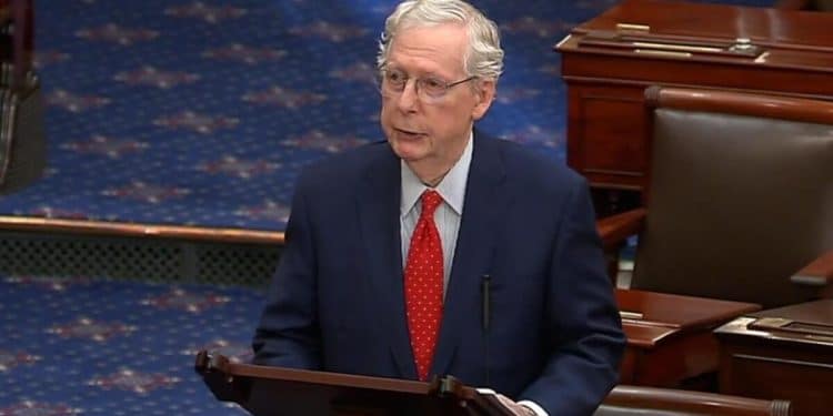 Watch: Sen. Mitch McConnell announces on Senate floor he’s not running for reelection