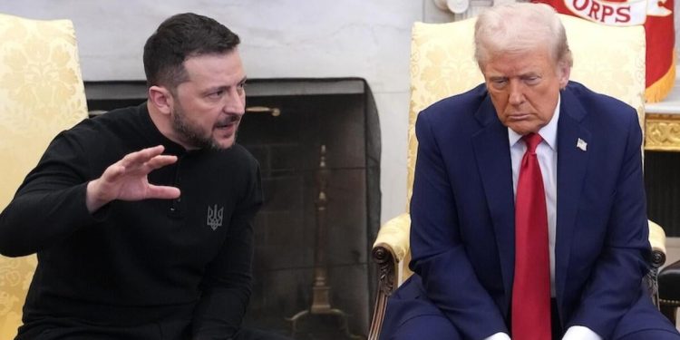 What led to Trump, Zelenskyy’s White House clash