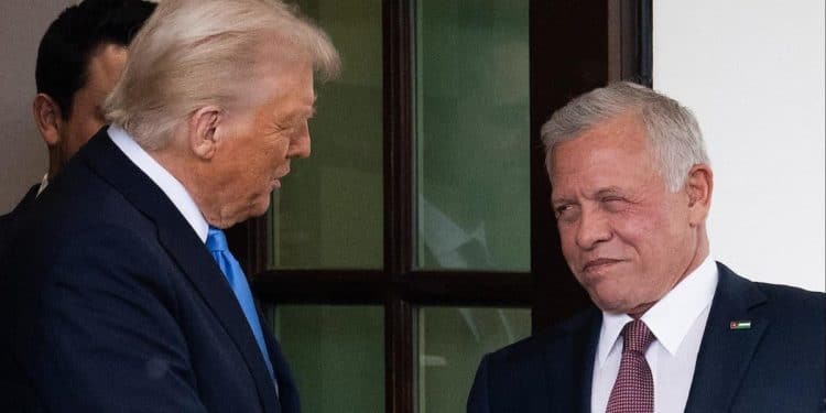 What to know about Trump’s meeting with Jordan’s King Abdullah II