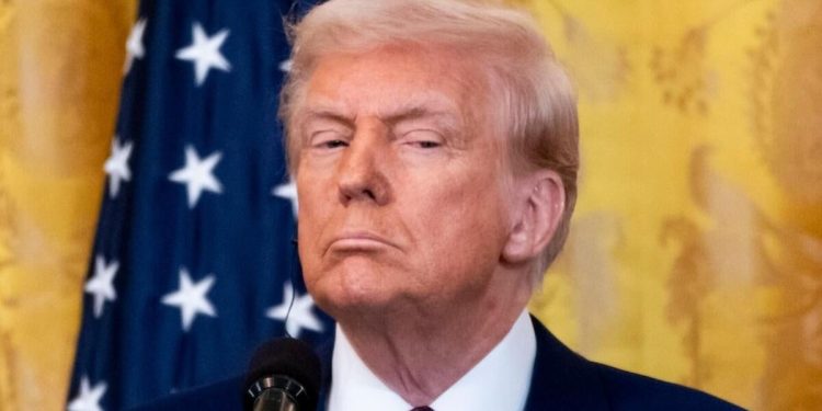 What does Trump hope to gain by threatening tariffs?