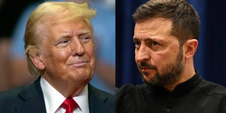 What will Trump, Zelenskyy determine on the future of Ukraine?
