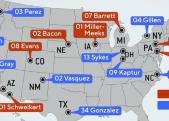 Where the 2026 House map stands for Democrats