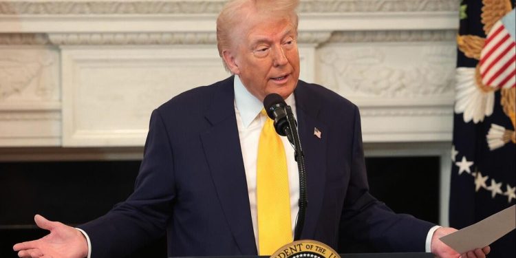 White House pushes back on criticism of Trump spending cuts