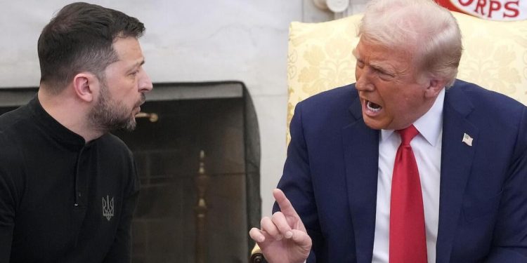 White House reacts to shocking Trump-Zelenskyy meeting