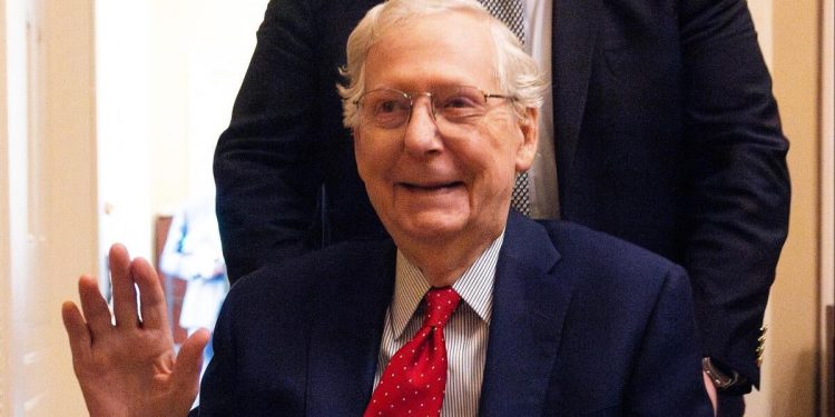 Who could replace Mitch McConnell in the Senate?